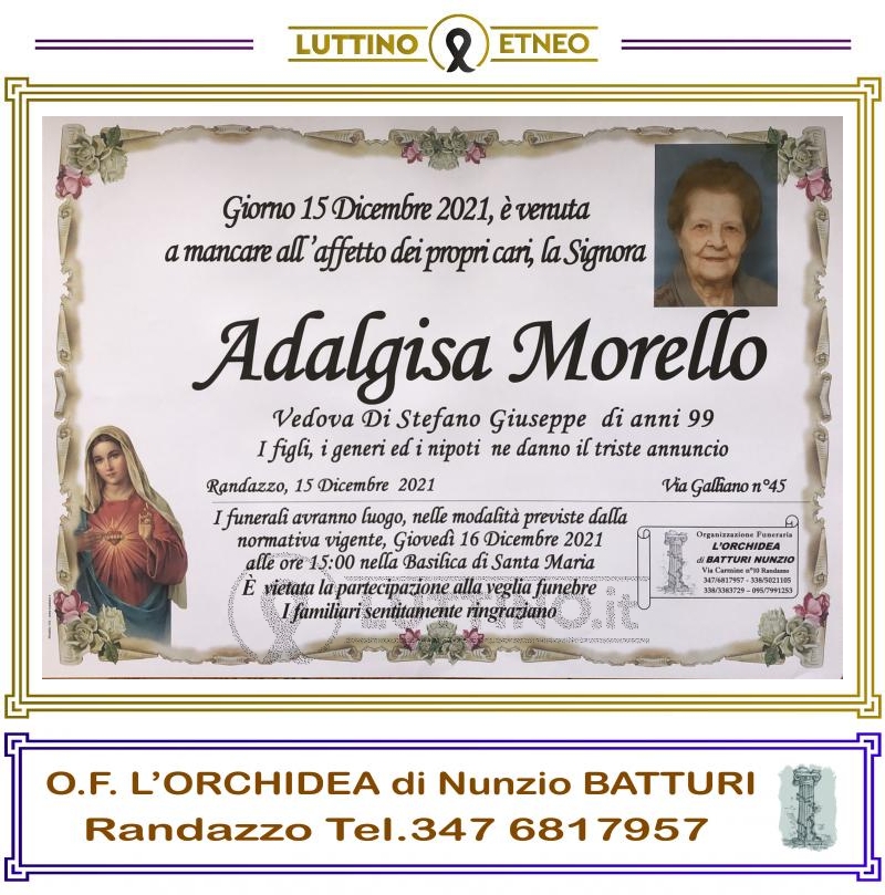 Adalgisa Morello 